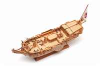 Rumpfdetails fertiggestellt