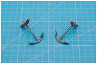 brünierte Anker mit Ankerstock