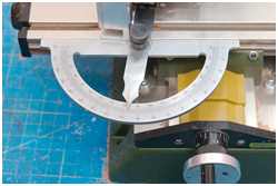 Fräsen der Spilltrommeln