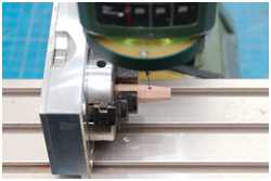 Fräsen der Spakengatten in die Trommeln