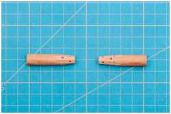 Fräsen der Spakengatten in die Trommeln