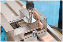 Spillwange und Spillklampe