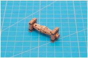 Spillköpfe an den Außenseiten