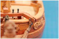 Ringbolzen für Ankerrüstleine