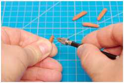 Endbearbeitung der Fender