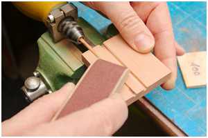 Flaggenmast abrunden