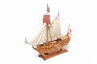 alle Flaggen am fertigen Modell