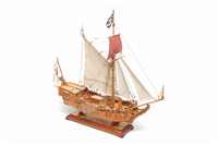 alle Flaggen am fertigen Modell