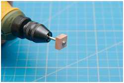 Herstellung der Fallrohrenden