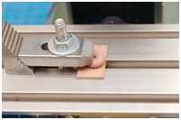 Herstellung der Fallrohrenden