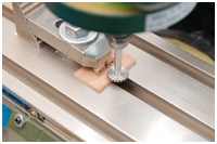 Herstellung der Fallrohrenden