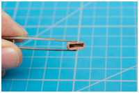 Herstellung der Fallrohrenden