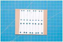 Zierplatten der Kaminwände