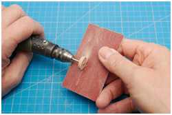 Anfertigung der Kappe