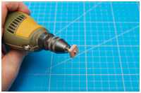 Schleifen der Räder