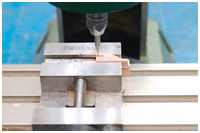 Nut für den vorderen Abstandhalter