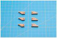 Löcher für Brooktau, Achsaufnahme und Haltebolzen