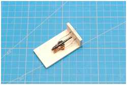 eingeranntes Geschütz