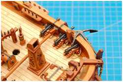 die fertigen Buggeschütze