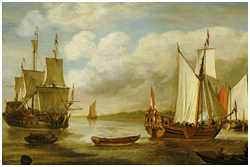 Laterne der Statenjacht Fredericus (Bild: Internet)