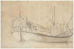 Laterne der Statenjacht Fredericus (Bild: Internet)