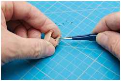 Verbolzen der Beschläge