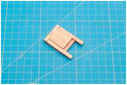 Handlauf kleben und Löcher für die Geländerstützen bohren