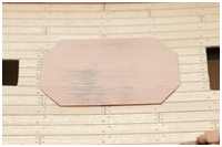 Unterbau für das Oberlicht