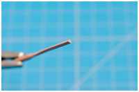 Halbrundprofil schleifen