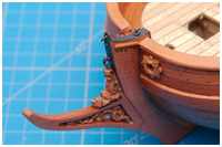 fertiger Stevenkopfbeschlag