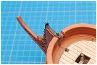 fertiger Stevenkopfbeschlag