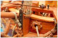 spätere Funktion der Leiste