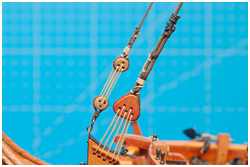 Fock- und Borgstag am Stevenkopf steifgesetzt