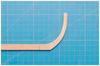 Vordersteven am Kielbalken angelascht