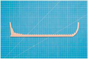 eingefr&auml;ste Spantaufnahmen