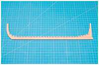 Sponung in den Kiel fr&auml;sen