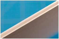 einfaches 3-lagiges Sperrholz