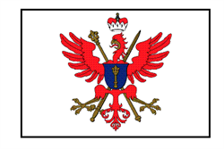Wappen der Brandenburgisch-Afrikanische Compagnie (Bild: Wikipedia)