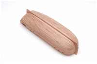 fertig beplankter Rumpf