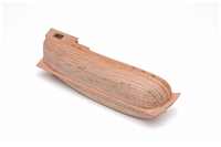 fertig beplankter Rumpf