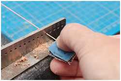 Hölzer für Dübel ziehen