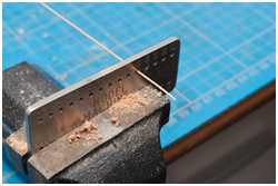 Hölzer für Dübel ziehen