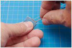 Hölzer für Dübel ziehen