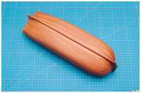 die Wirkung der Dübel am geschliffenen Rumpf