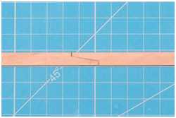 Stabilisierung der Laschung an den Berghölzern