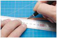 Laschung der Planken ausarbeiten