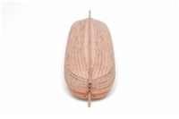 der Rumpf ist komplett beplankt