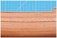 Bolzen an den Berghölzern