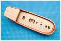 Dollbord geschliffen