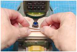 Galionsausleger schleifen